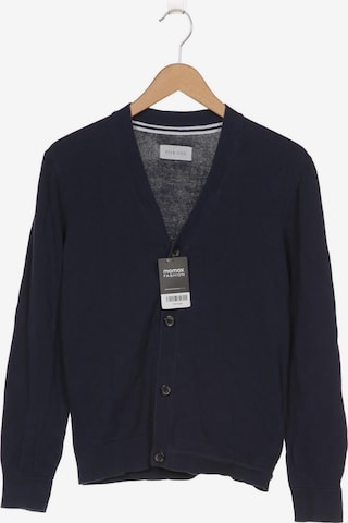 Pier One Sweater & Cardigan in M in Blue: front