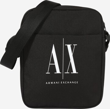 ARMANI EXCHANGE - Bolso de hombro en negro