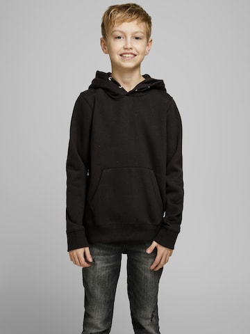 Jack & Jones Junior Sweatshirt i svart: framsida