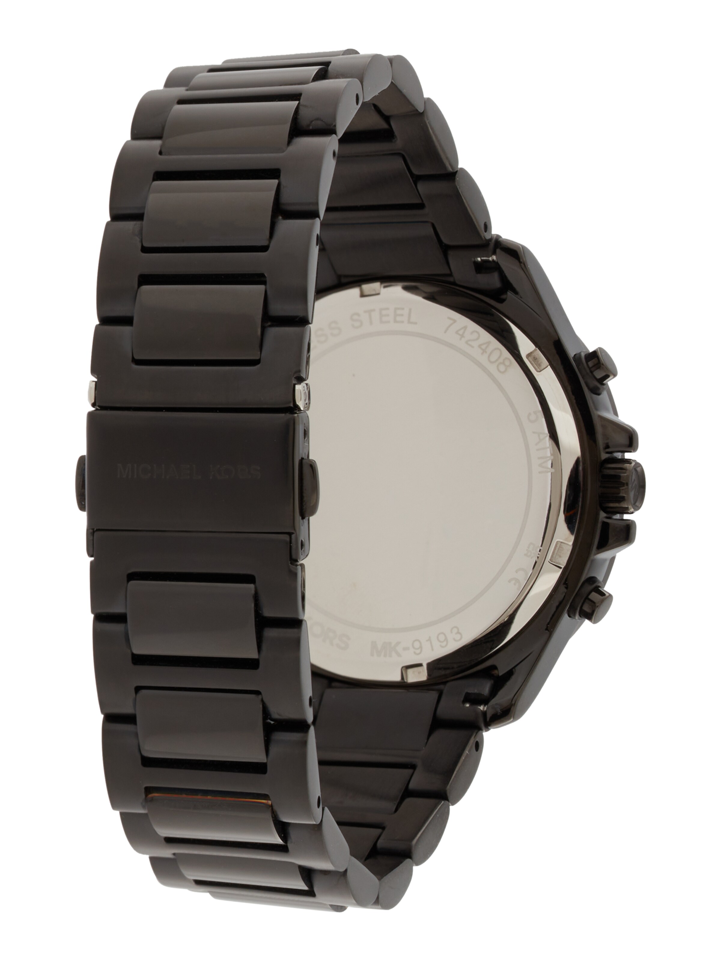 Michael Kors Analoginen kello 'SAGE' värissä musta