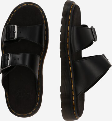 Dr. Martens Mules 'Josef' in Black