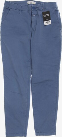 Closed Pants in 27 in Blue: front