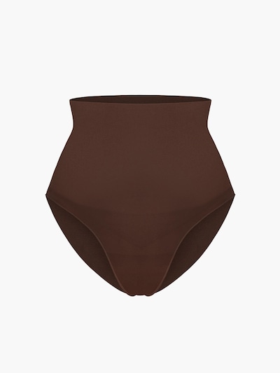 cfab Shapingtrosa 'Shaping-Slip mit hoher Taille' i XS-S i brun, Produktvy