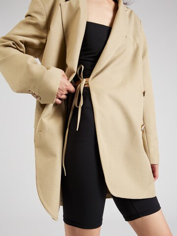 Blazer TOPSHOP en beige