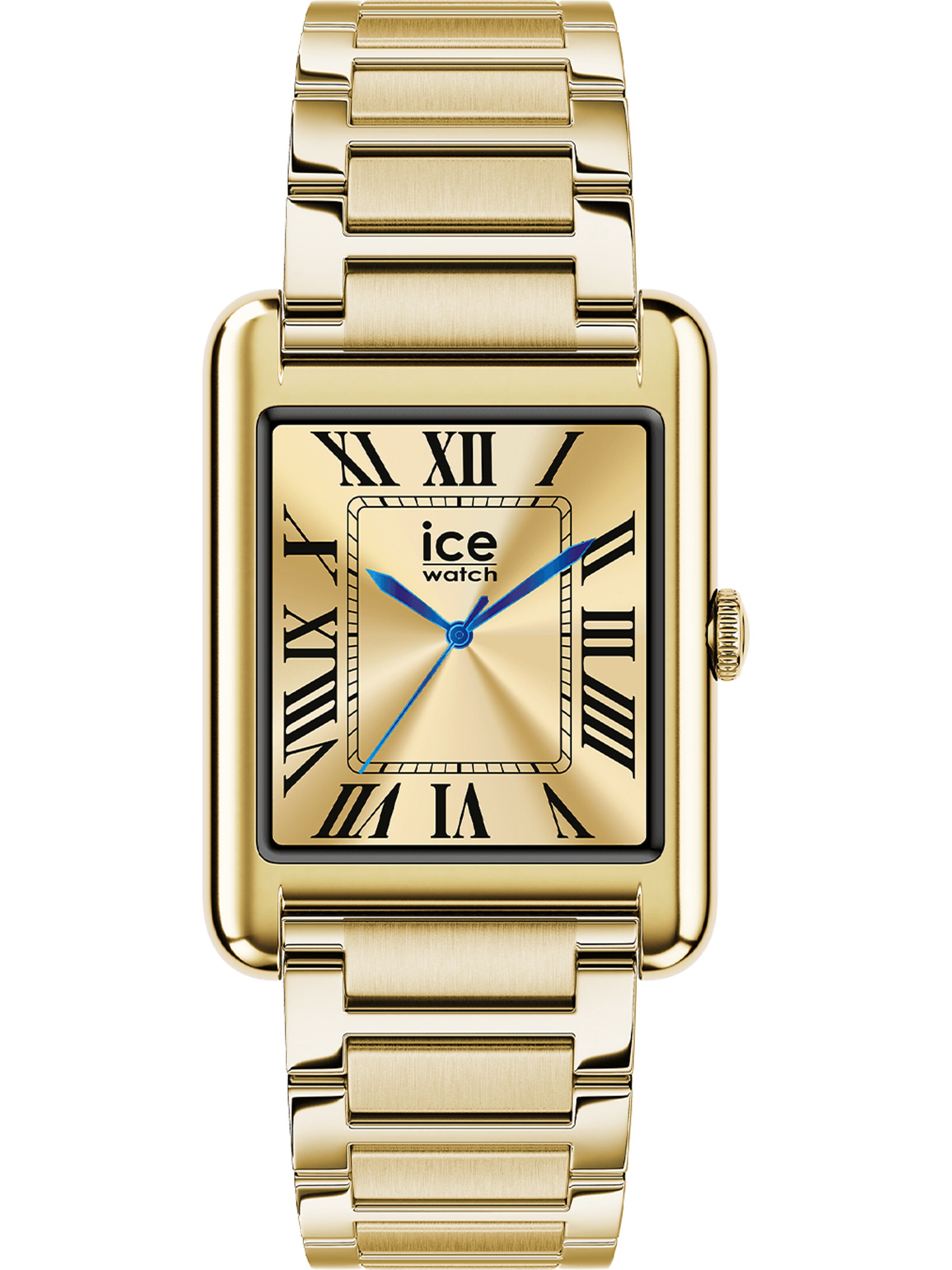ICE WATCH Analoguhr in Gold