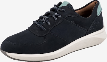 CLARKS Sneakers ' Un Rio Sprint ' in Blue: front