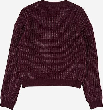 NAME IT Pullover in Lila