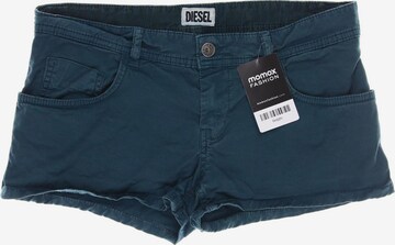 DIESEL Shorts S in Grün: predná strana