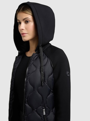 Cappotto di mezza stagione 'Nora' di khujo in nero