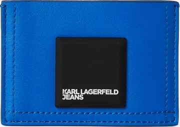 KARL LAGERFELD JEANS Etui | modra barva: sprednja stran