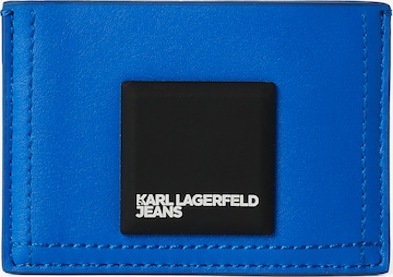 KARL LAGERFELD JEANS Kotelo värissä sininen: edessä