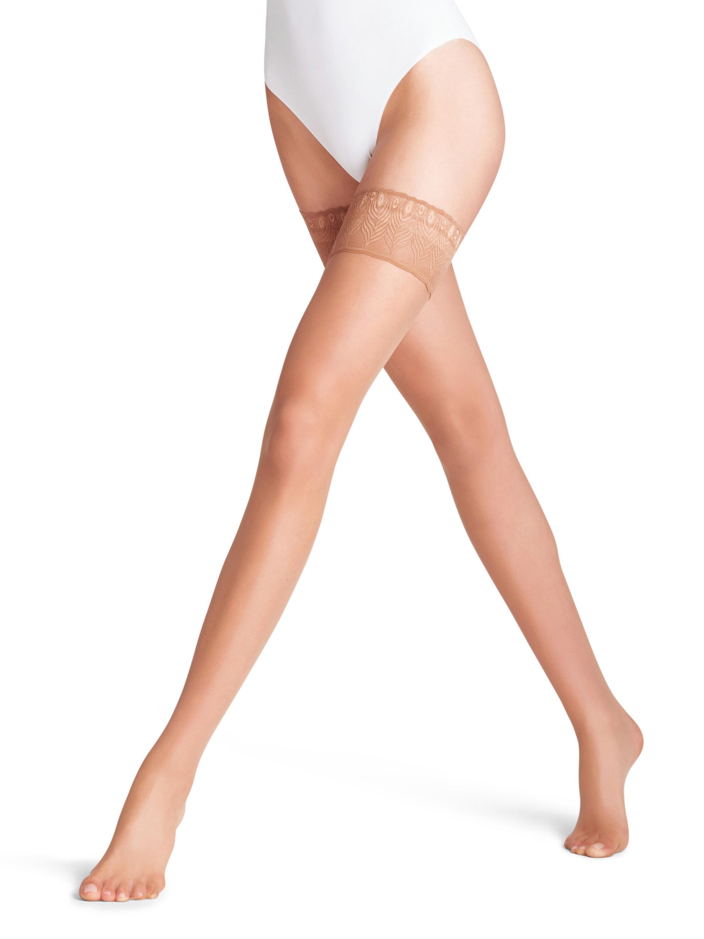FALKE Lunelle 8 Denier in Pink