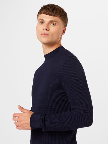 BOSS Sweter 'Opale' w kolorze niebieski