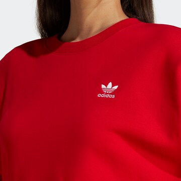 ADIDAS ORIGINALS Sweatshirt 'Adicolor Classics' in Red