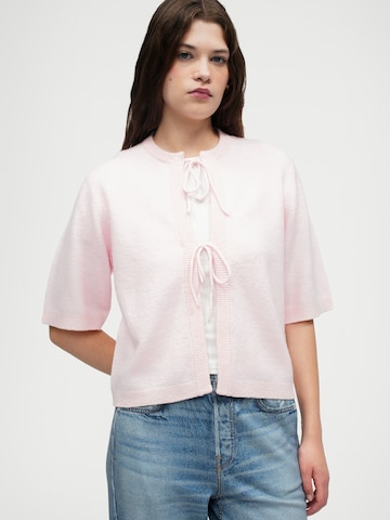 ONLY Gebreid vest 'ONLSimoni' in Roze