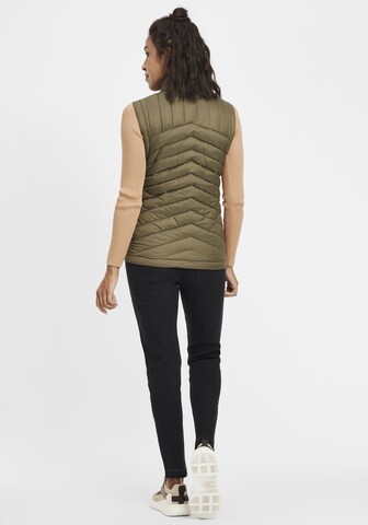 Oxmo Bodywarmer 'Telppa' in Groen