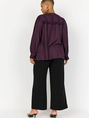 Camicia da donna ' SAFIA ' di Wasabi Concept in lilla