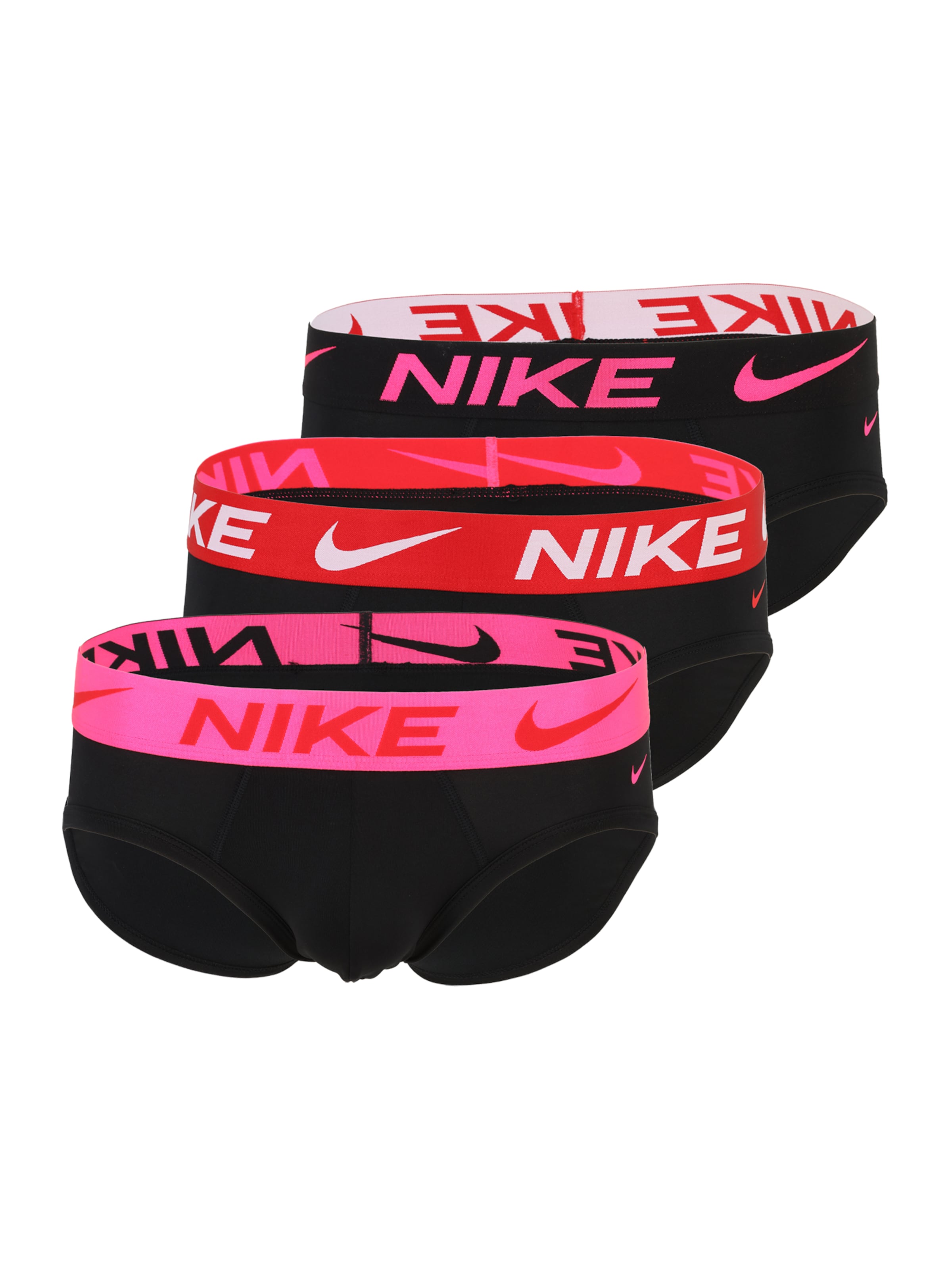 NIKE Underwear Slip in Black: front