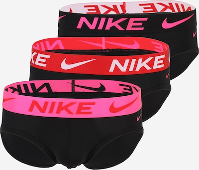 NIKE Underwear Alushousut värissä vaalea pinkki / punainen / musta / valkoinen, Tuotenäkymä