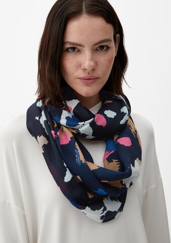 Écharpe tube s.Oliver en bleu