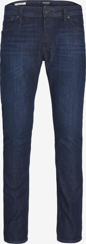 JACK & JONES Slimfit Jeans 'TIM' in Blauw: voorkant