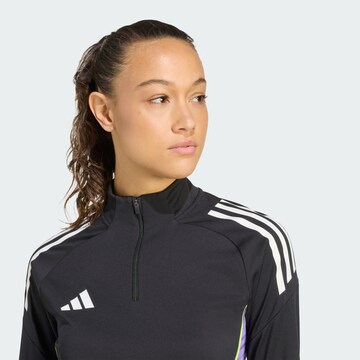 ADIDAS PERFORMANCE Functioneel shirt 'Tiro 25 Competition' in Zwart