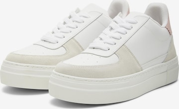 SELECTED FEMME Sneaker low i hvid