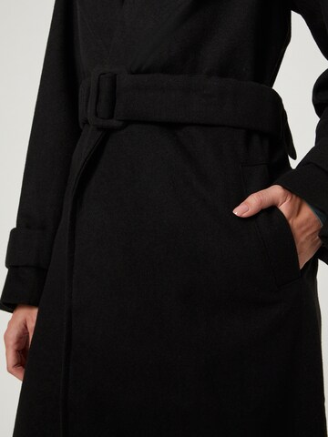 Guido Maria Kretschmer Women Between-Seasons Coat 'Milena' in Black