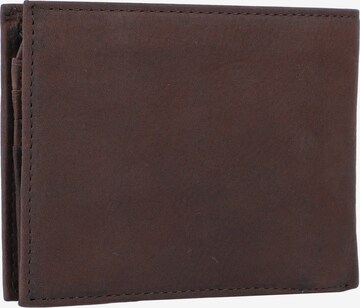 TOMMY HILFIGER Wallet 'Johnson' in Brown