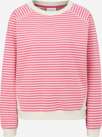 comma casual identity Sweatshirt in Roze: voorkant