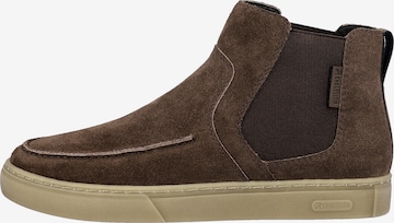 Rieker EVOLUTION Chelsea Boots ' U0761 ' in Braun