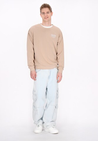 Felpa 'Back To School' di MO in beige