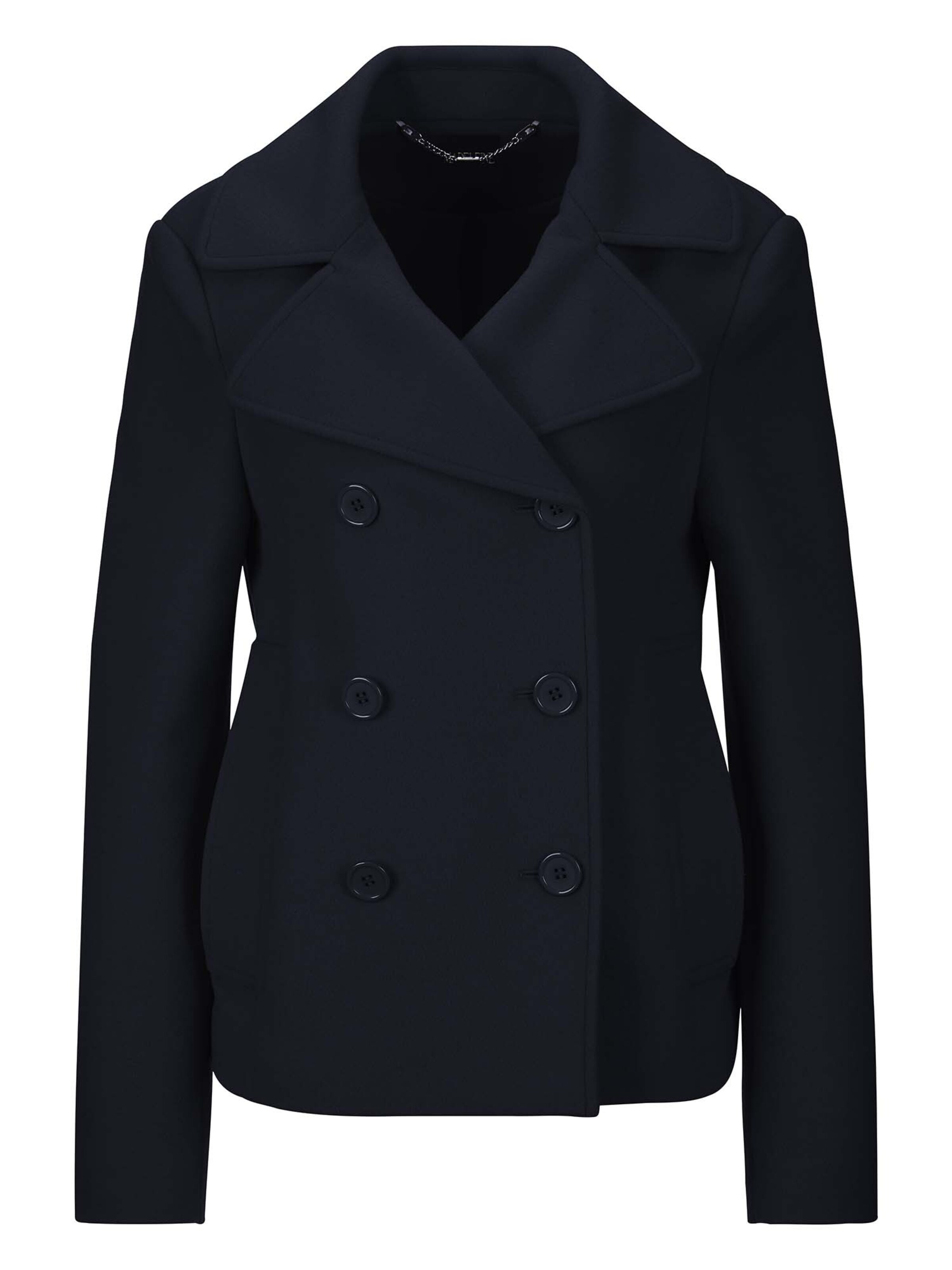 MADELEINE Tussenjas in Blauw: voorkant