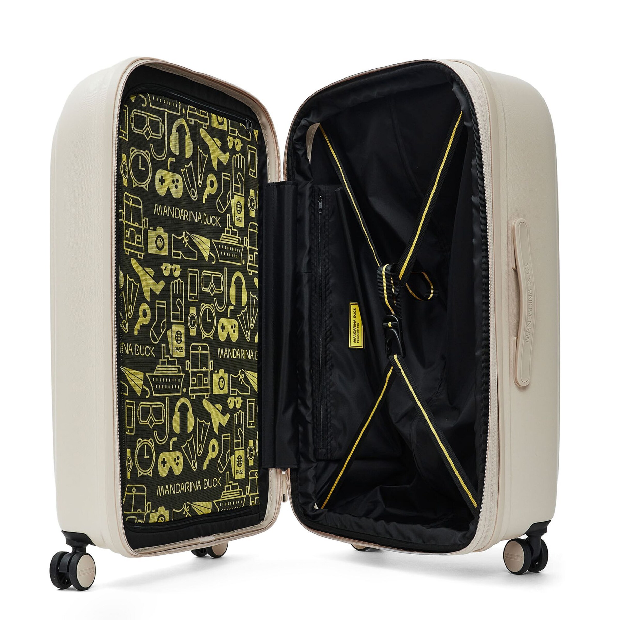 MANDARINA DUCK Trolley in Wit