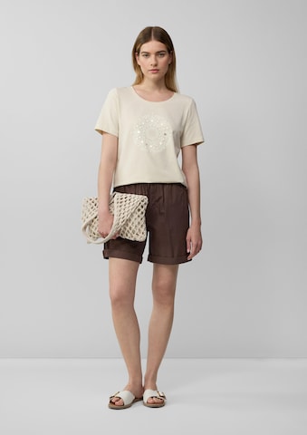 T-shirt s.Oliver en beige