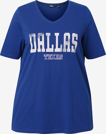 Ulla Popken Paita värissä sininen: etupuoli