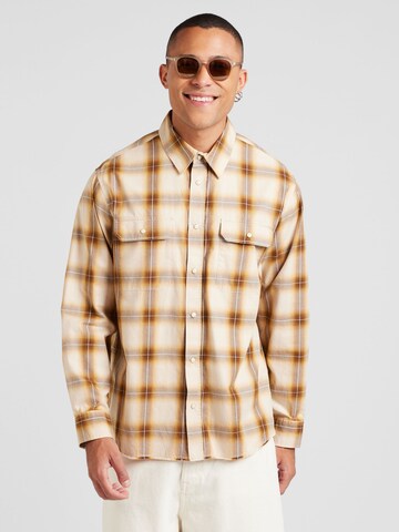 The Kooples Regular Fit Skjorte i brun: forside