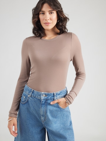 LEVI'S ® Футболка в Коричневый: спереди