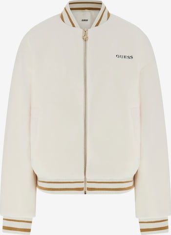 GUESS Between-Season Jacket in White: front