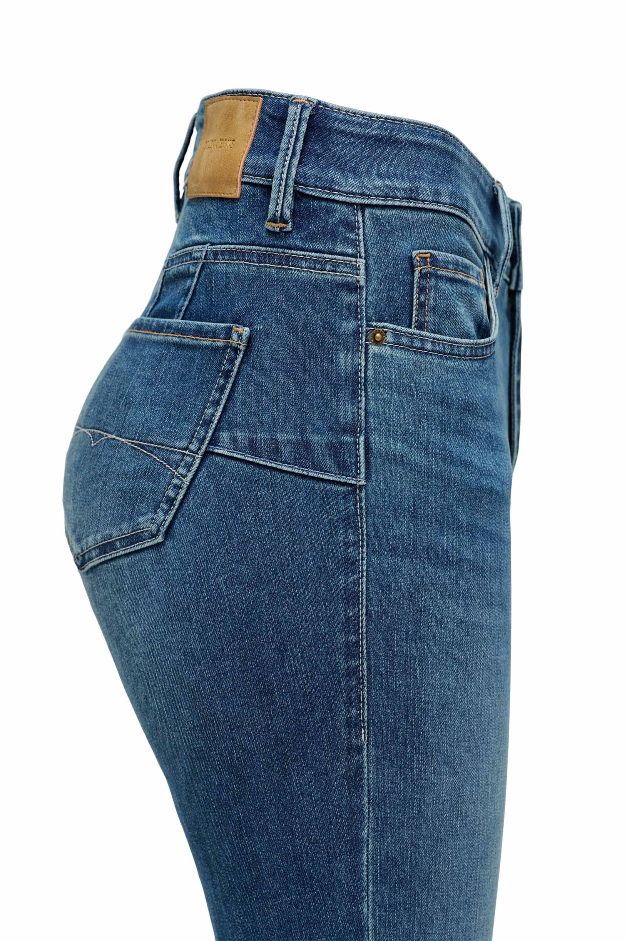Salsa Jeans Skinny Jeans in Blauw