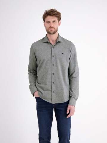 LERROS Regular fit Overhemd in Blauw: voorkant