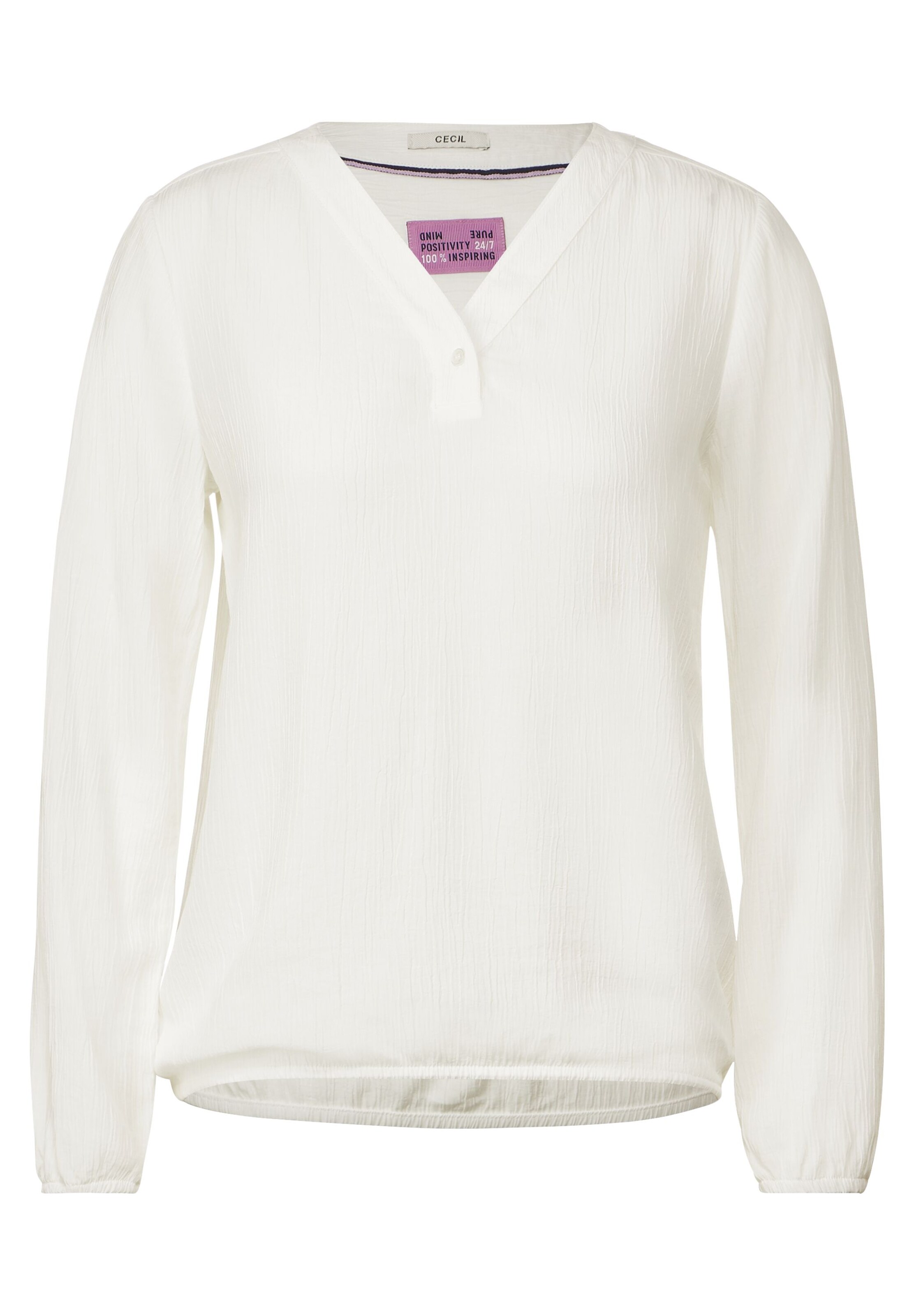 CECIL Bluse in Weiß: Vorderseite