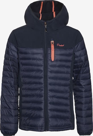 PROTEST Winterjacke 'PARINI JR' in Blau: Vorderseite