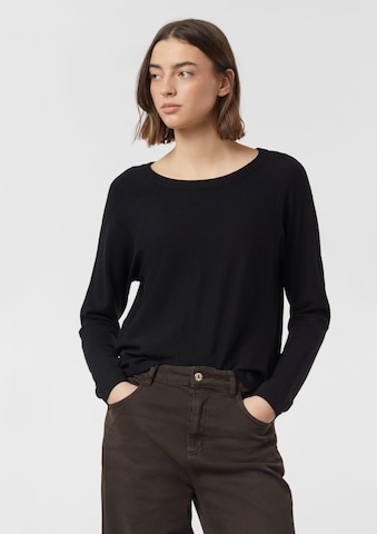 Pull-over COMMA en noir : devant