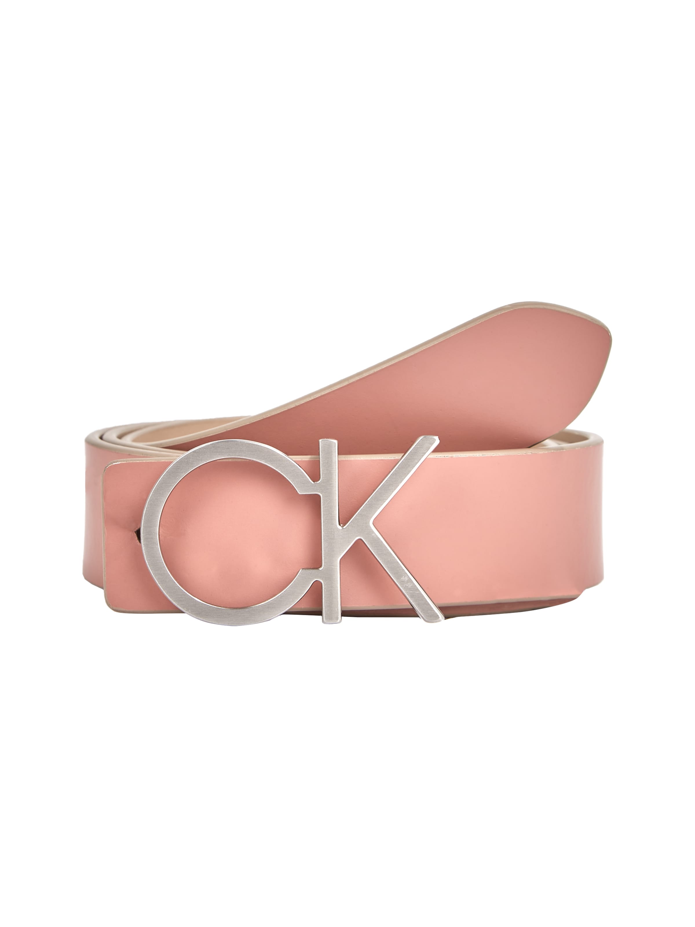 Ceinture Calvin Klein en rose : devant