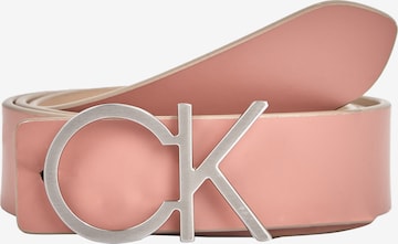 Calvin Klein Gürtel in Pink: predná strana