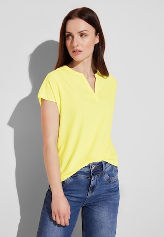 STREET ONE Blouse in Yellow