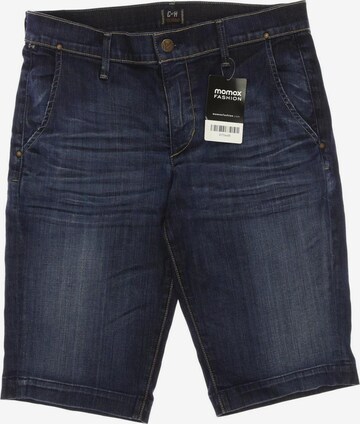 Citizens of Humanity Shorts in S in Blue: front