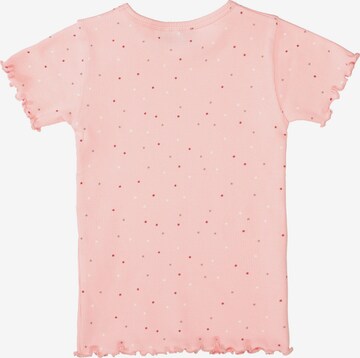 BASEFIELD T-shirt i rosa
