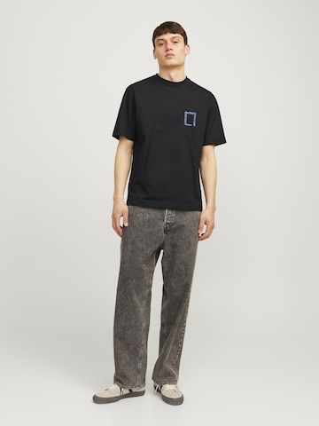JACK & JONES Bluser & t-shirts i sort
